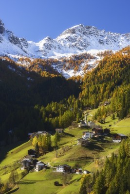 Podzimní dolomity