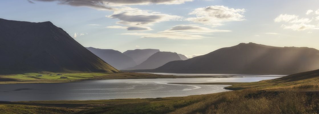 Zátoka Hraunsfjarðarvatn