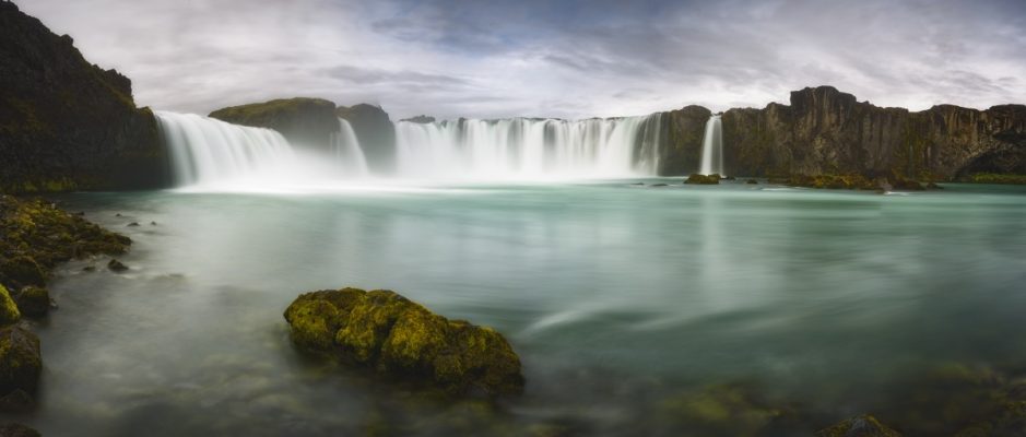 Vodopád Góðafoss
